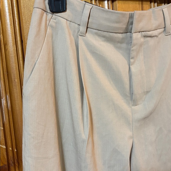 NEW! Banana Republic Tapered Tan Pants - Ankle Length - High Rise - Size 4P - Picture 4 of 11